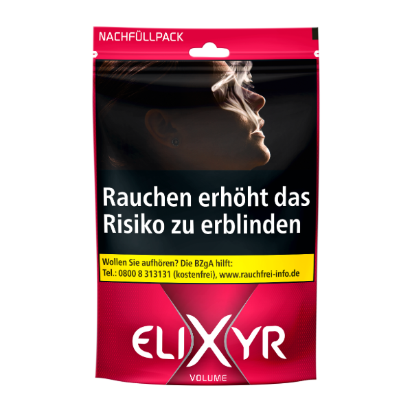Elixyr Volumen Tobacco 1 x 95g Tabak Elixyr Volumen Tobacco 1 x 95g Tabak
